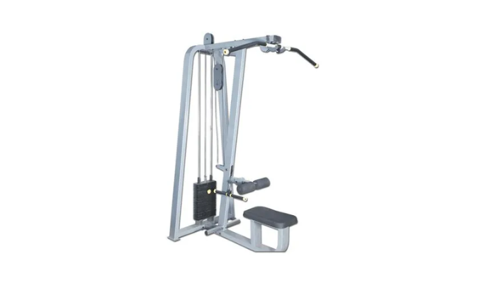 Lat Pulley With Rowing (A)