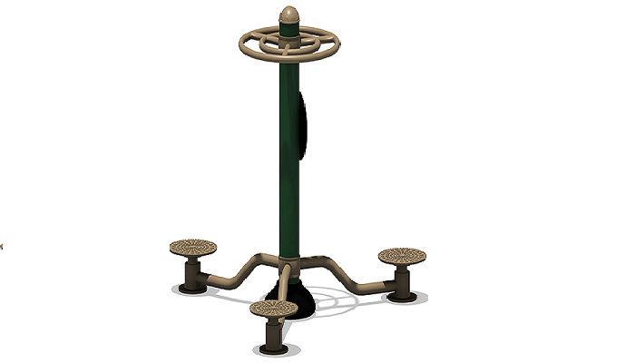 STANDING TWISTER