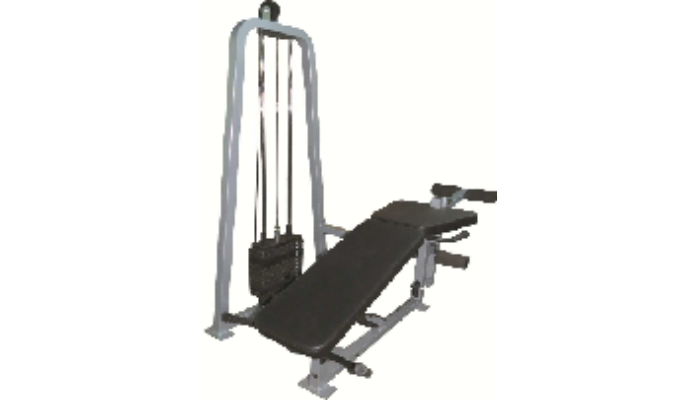 Leg Extension With Curl