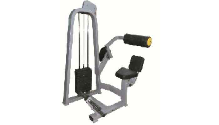 Abdominal With Lower Back Machine