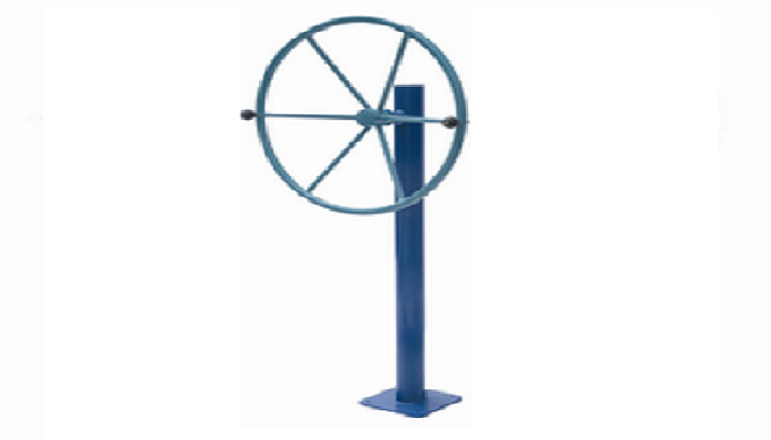 SINGLE WHEEL SHOULDER BUILDER