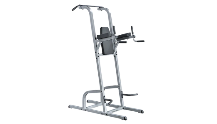 Pull Ups With Vertical Dip Stand
