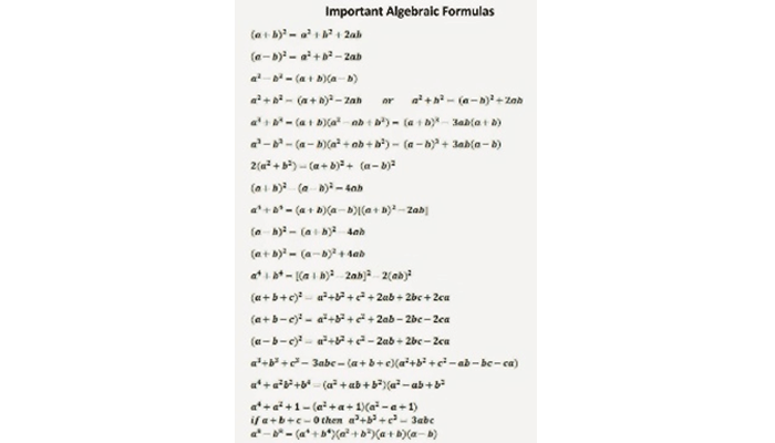 Algebra