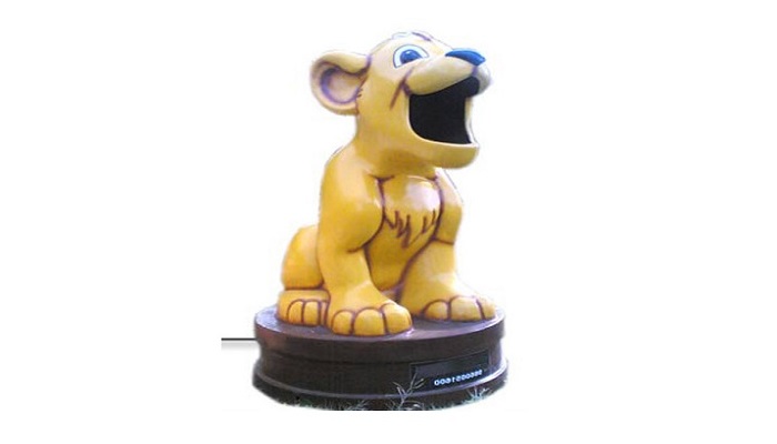 FRP Baby Lion